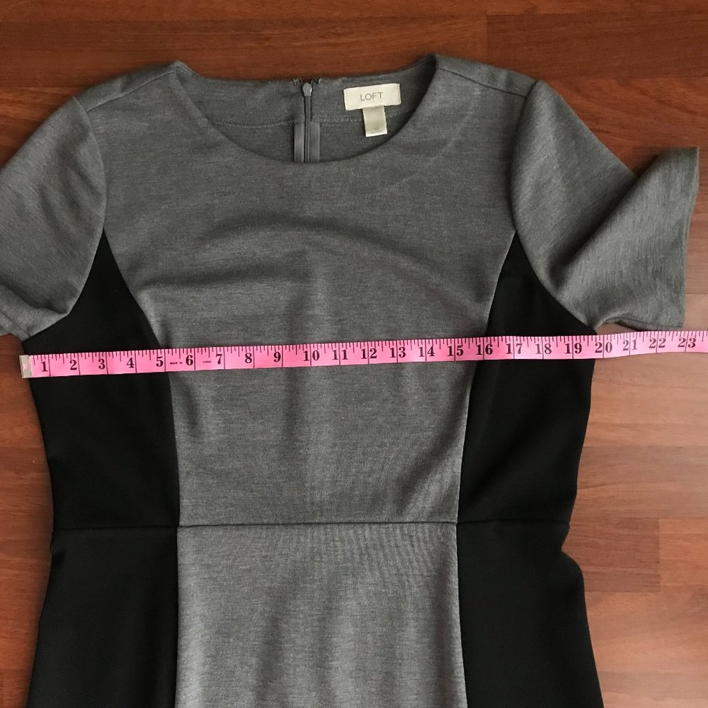 Loft Colorblock Dress - Picture 3 of 8